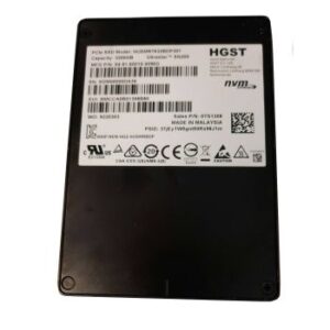 0TS1482 | HGST Ultrastar SN200 3.2TB PCI-Express 3.0 X4 NVMe 1.2 U.2 2.5-inch Solid State Drive (SSD)