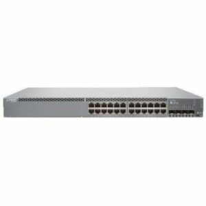 B-EX440024P-EDU | Juniper Networks EX Series EX4400-24P Switch E-rate L3 managed 24 ports front to back airflow rack-mountable