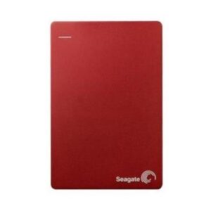 1D8AD4-570 | Seagate Backup Plus 500GB USB 3.0 2.5-inch External Hard Drive (Red)
