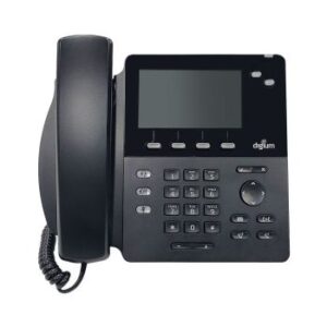 1TELD060LF Digium - D60 2-Lines Dual-Port Ethernet 4.3-inch LCD VoIP Phone