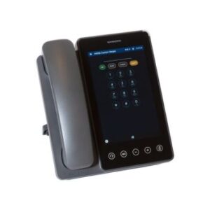 1TELP370LF Sangoma - P370 Executive 16-Lines Dual-Port Ethernet 7-inch Multi-Touch Screen Bluetooth Wi-Fi VoIP Phone