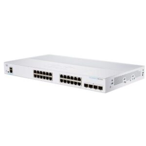 CBS250-24T-4X-NA | Cisco Business 250 Series CBS250-24T-4X switch 24 ports smart rack-mountable