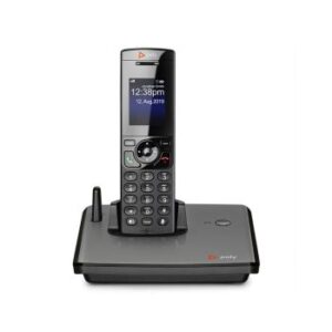 2200-49230-001 Polycom - VVX D230 8-Lines Dual-Port Ethernet 2.0-inch LCD Cordless DECT VoIP Phone