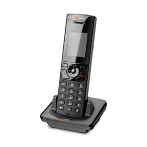 2200-49235-001 Polycom - VVX D230 4-Lines 2-inch LCD DECT Handset VoIP Phone