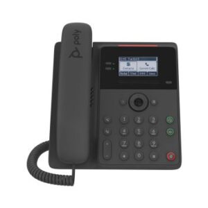 2200-49800-001 Polycom - Edge B10 2-Lines Dual-Port Ethernet 2.8-inch Monochrome LCD VoIP Phone