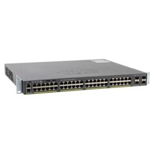 WS-C2960X-48TSL | Cisco Catalyst 2960X-48TS-L switch 48 ports managed rack-mountable