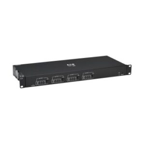 B127A-4X4-BH4PH | Tripp Lite 4x4 HDMI over Cat6 Matrix Switch Kit Switch/4x Pigtail Receivers 4K 60 Hz HDR 4:4:4 PoC 230 ft. (70.1 m) TAA video/audio switch 4 x 4 4 ports rack-mountable TAA Compliant