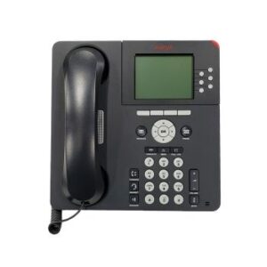 700383409 Avaya - 9630 6-Lines Dual-Port Ethernet 3.8-inch LCD VoIP Phone