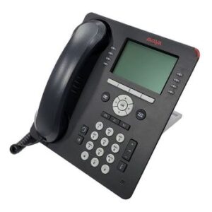 700505424 Avaya - 9608G Dual-Port Ethernet 3.2-inch LCD VoIP Phone