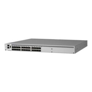 QR481BR | HPE SN6000B 16GB 48-port/48-port Active Power + Fibre Channel Switch switch 48 ports managed rack-mountable Complete