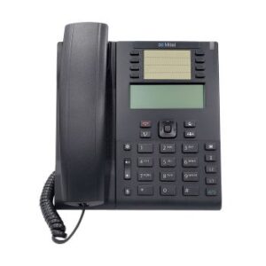 80C00001AAA-A Mitel - 6865i 9-Lines Dual-Port Ethernet 3.4-inch LCD VoIP Phone