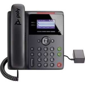 82M84AA | Polycom Poly Edge B30 VoIP phone 5-way call capability