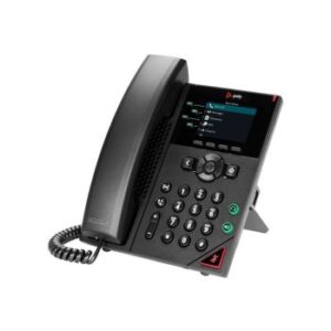 89B64AA#ABA | Polycom Poly VVX 250 VoIP phone 3-way call capability TAA Compliant