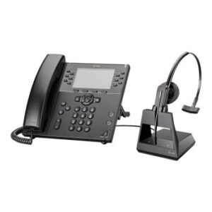 89B75AA#ABA | Polycom Poly VVX 450 VoIP phone 3-way call capability TAA Compliant
