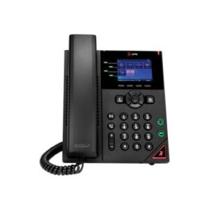 89K69AA#ABA | Polycom Poly VVX 250 OBi Edition VoIP phone 3-way call capability