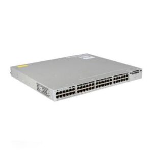 C9200-48PB-A | Cisco Catalyst 9200 enhanced VRF Network Advantage switch 48 ports smart rack-mountable