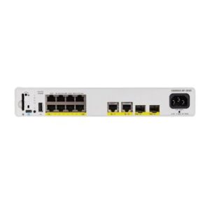 C9200CX-8UXG-2XH-E | Cisco Catalyst 9200CX Network Essentials switch compact 8 ports managed rack-mountable