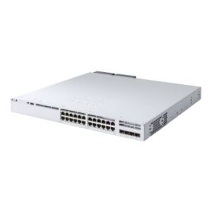 C9300L-24T-4X-EDU | Cisco Catalyst 9300L switch 24 ports managed rack-mountable