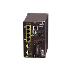IE-2000-4T-G-L | Cisco Industrial Ethernet 2000 Series switch 6 ports managed