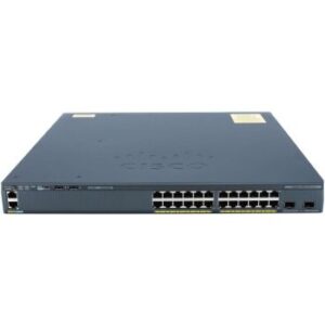 WS-C2960XR24PSI | Cisco Catalyst 2960XR-24PS-I switch 24 ports managed rack-mountable