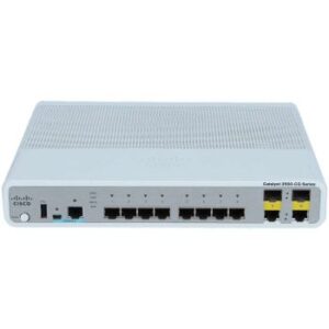 WS-C3560CG-8PCS | Cisco Catalyst Compact 3560CG-8PC-S switch 8 ports managed rack-mountable