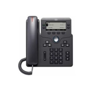 CP-6861-3PW-NA-K9 Cisco | 6861 4-Lines Single-Port Ethernet 3.2-inch LCD Wi-Fi VoIP Phone