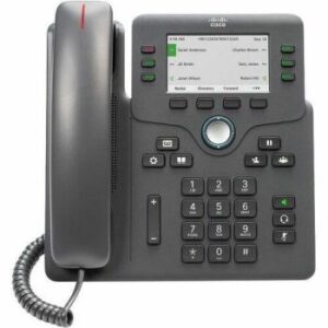 CP-6871-3PW-NA-K9= | Cisco IP Phone 6871 VoIP phone