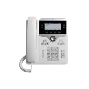 CP-7821-W-K9= Cisco - 7821 2-Lines Dual-Port Ethernet 3.5-inch LCD VoIP Phone