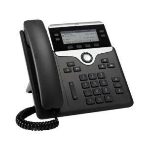 CP-7841-3PCC-K9= Cisco - 7841 4-Lines Dual-Port Ethernet 3.5-inch LCD VoIP Phone