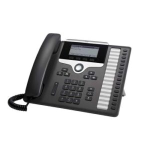 CP-7861-3PW-NA-K9= Cisco - 7861 16-Lines Dual-Port Ethernet 3.5-inch LCD Multiplatform Firmware VoIP Phone