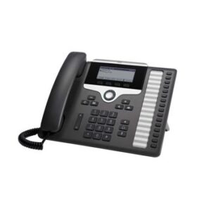 CP-7861-K9 Cisco - 7861 16-Lines Dual-Port Ethernet 3.5-inch LCD VoIP Phone
