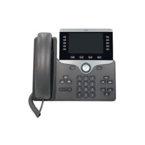 CP-8851-3PW-NA-K9 Cisco - 8851 5-Lines Dual-Port Ethernet 5-inch LCD Bluetooth VoIP Phone