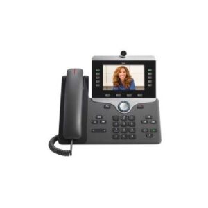 CP-8845-3PW-NA-K9 Cisco - 8845 5-Lines Dual-Port Ethernet 5-inch LCD Bluetooth Video IP Phone