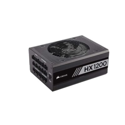 CP-9020140 | Corsair HX Series HX1200 1200-Watts 80-Plus Platinum ATX Power Supply