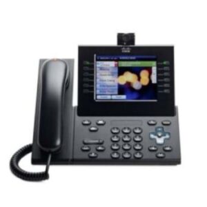 CP-9951-CL-K9= | Cisco Unified IP Phone 9951 Slimline IP video phone