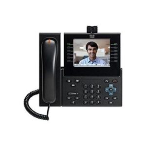 CP-9951-WL-CAM-K9 | Cisco Unified IP Phone 9951 Slimline IP video phone
