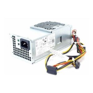 D250ED-01 | Dell 250-Watts AC Power Supply for Optiplex DT 790 990 3010 and 7010