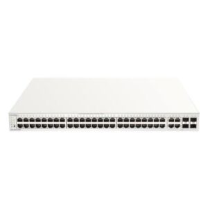 DGS-1250-52XMP-6KV | D-Link DGS 1250-52XMP-6KV switch 52 ports smart rack-mountable