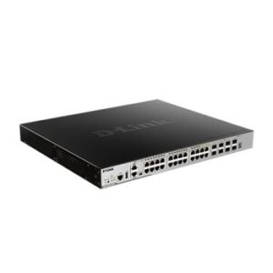 DGS-3630-28PC/SI | D-Link DGS 3630-28PC switch 20 ports managed rack-mountable