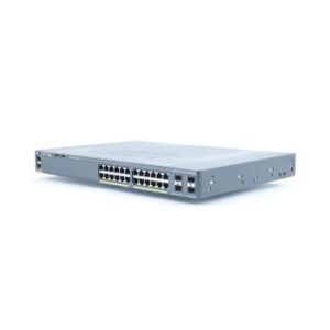 WS-C2960X24TS-L | Cisco Catalyst 2960X-24TS-L switch 24 ports managed rack-mountable