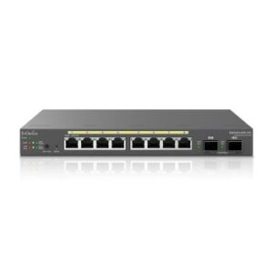 EWS2910FP-FIT | EnGenius Fit 8-Port 110W Gigabit PoE Switch Switch L2 managed 8 x 10/100/1000 Base-T GbE 2 x SFP