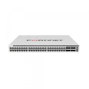 FS-648F | Fortinet FortiSwitch 648F Layer 2/3 FortiGate switch controller