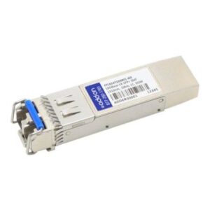 FTLX1471D3BCL-AO | AddOn Finisar FTLX1471D3BCL Compatible SFP+ XCVR SFP+ XCVR module 10 GigE