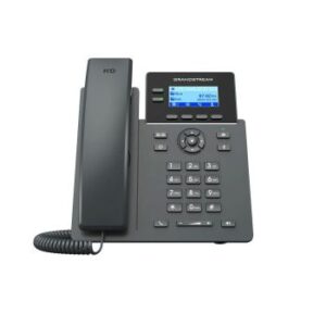 GRP2602P Grandstream - 2-Lines Dual-Port Ethernet 2.41-inch LCD Carrier Grade VoIP Phone