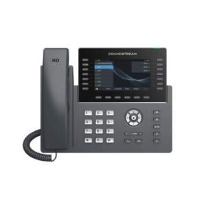 GRP2650 Grandstream - 14-Lines Dual-Port Ethernet 5-inch LCD Professional Carrier Grade VoIP Phone