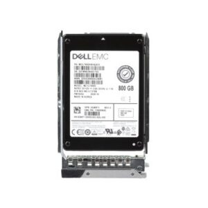 GW8T1 | Dell 800GB SAS 12Gb/S Hot Swap Mixed Use TLC 2.5-inch Solid State Drive (SSD) With Tray For PowerEdge G14