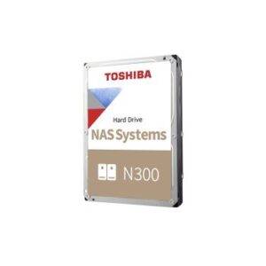 HDEXX10ZNA51 | Toshiba N300 NAS 16TB SATA 6Gb/s 7200RPM 512MB Cache 3.5-inch Internal Hard Drive