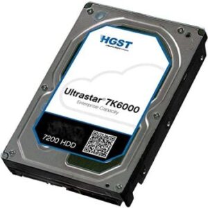 HUS726020ALE610 | HGST Ultrastar 7K6000 2TB SATA 6Gb/s 7200RPM 128MB Cache (ISE / 512e) 3.5-inch Internal Hard Drive
