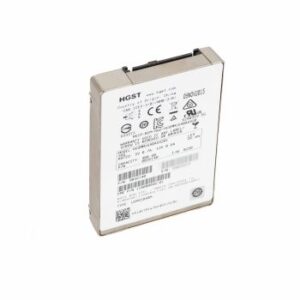 HUSMM1640ASS201- HGST Ultrastar SSD1600MM 400GB SAS 12Gb/S MLC (TCG-Encryption) 2.5-inch Solid State Drive (SSD)