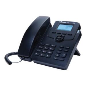 IP405-HSCORD-10U-B | AudioCodes 405 VoIP phone